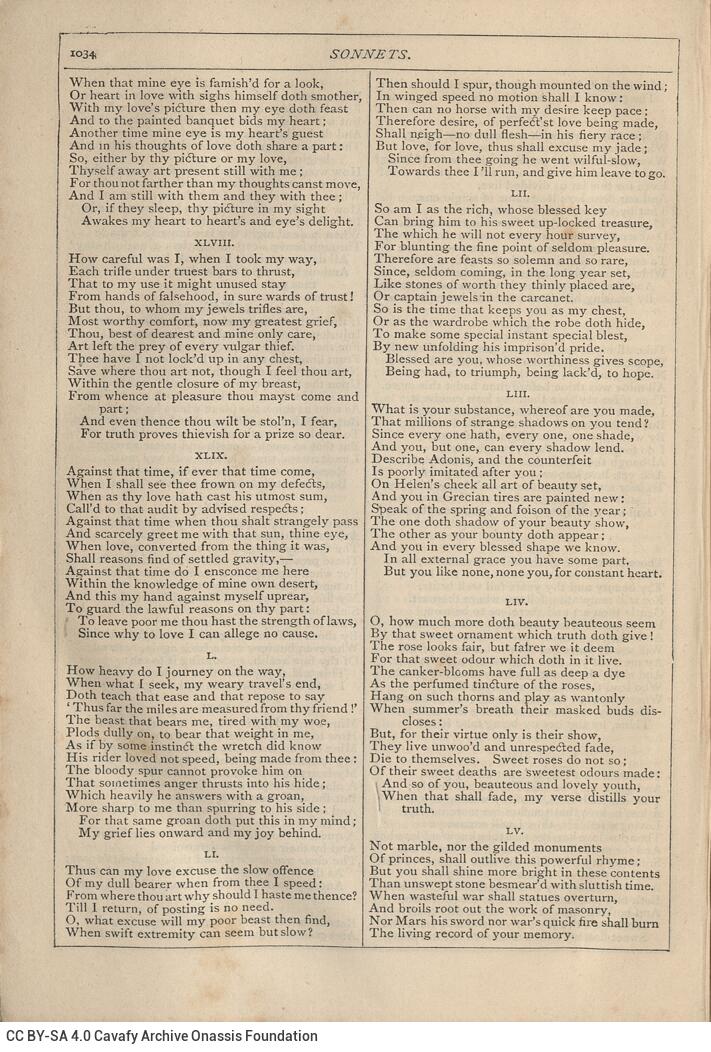 18 x 12 cm; 2 s.p. + VIII p. + 1075 p. + 7 s.p., l. 1 handwritten note in Gothic writing in black ink on verso, p. [I] half-t